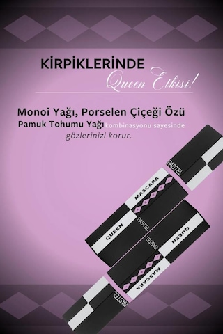 Pastel Queen Mascara