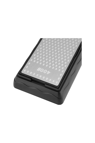 Kosona 400/1000 Zımpara Tuzu İki Yönlü Elmas Taş - Silikon Tabanlı, Kayganlığı Önleyen Bıçak Sıvama Ve Parlatma Aleti