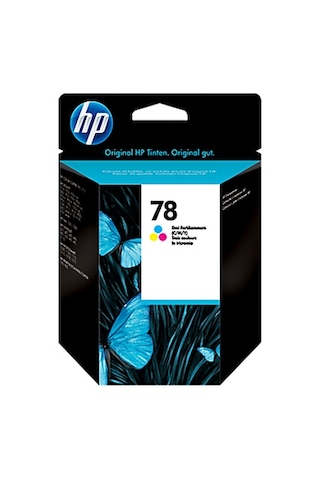 Hp 78 C6578D Renkli Kartuş