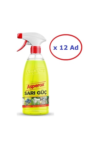 Asperox Sarı Güç Ultra Yağ Çözücü 1000 Ml
