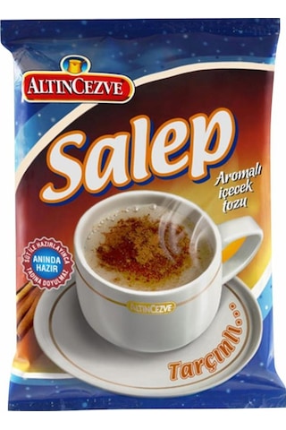 Altıncezve Sütlü Salep 10 x 250 G