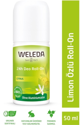 Weleda Citrus Limon Özlü Roll-On Deodorant 50 ML