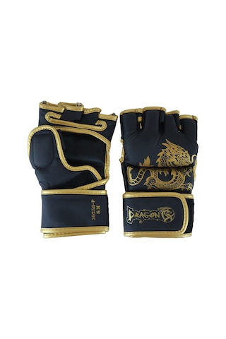Dragondo 30258-p Gold Fury Mma Eldiveni Antrenman Eldiveni Siyah