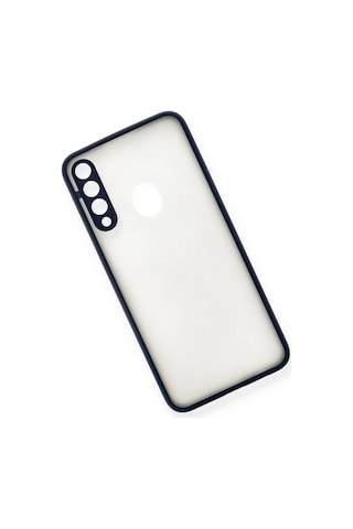 Newface Huawei Y6p Kılıf Montreal Silikon Kapak Semeglbl - 50 - Lacivert