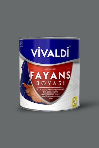 Fayans Boyası - Astar Ve Vernik Gerektirmeyen Boya - Sınırsız Renk 1 L
