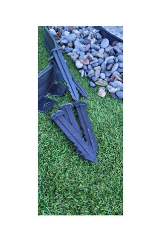 Garden Moda Çim Ayırıcı 20 Metre Siyah Çim Sınırlayıcı Taş Toprak Ayıracı Çim Ayracı Çim Ayırıcı Bariyeri Sku: Smgstk852c0541ef