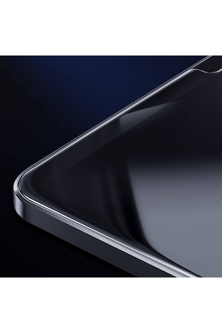 Apple Uyumlu iPad Air 11 2025 M3 Benks King Kong Eğimli Kenar Oleofobik Temperli Cam Ekran Koruyucu Şeffaf