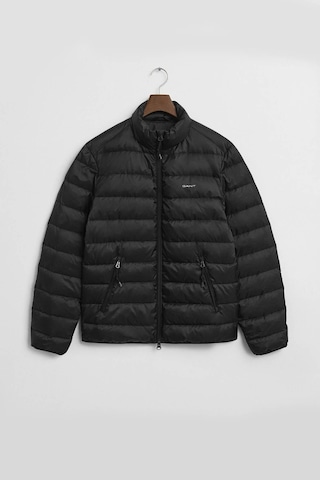 Gant Erkek Regular Fit Dik Yaka Kaz Tüyü Mont - Siyah-11187 Black