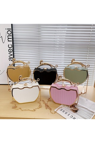 Niş Geometrik Tasarım Çanta