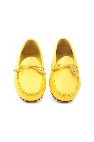 Rouge Kadın Loafer 6145 Sarı