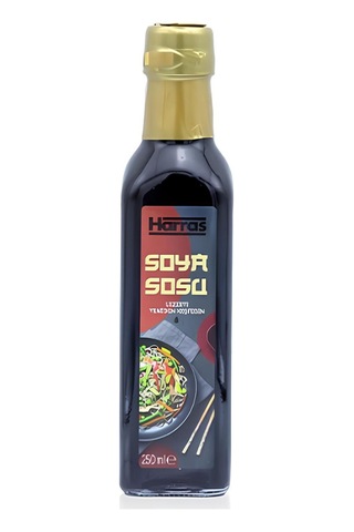 Soya Sosu Cam Şişe 250ml X 4 Adet