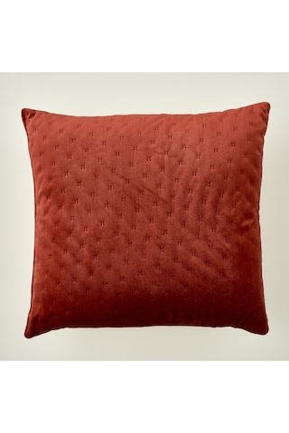 Rita Dekoratif Kırlent Kırmızı 43x43 Cm Diğer