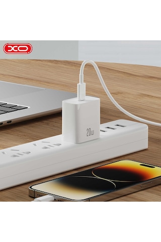 Ce15 Eu 20w Pd Hızlı Şarj Adaptörü Ve Type c To Lightning Kablo Seti Apple Uyumlu iPhone