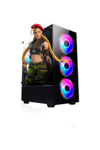 Ramtech Gaming RG505-050 R5-5500 32 GB 1 TB+512 GB SSD 4 GB RX550 Dos Masaüstü Bilgisayar