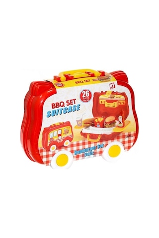 Hamburger Menü Seti Valizli 5646