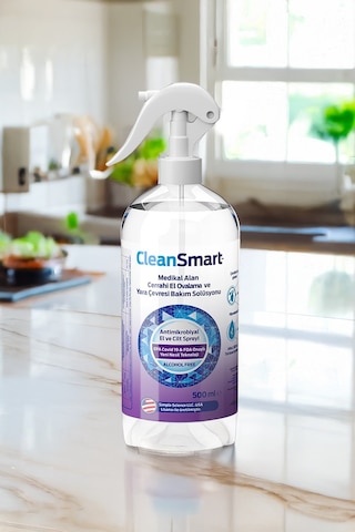 Cleansmart Antiseptik El Ve Cilt Sprey 500 Ml