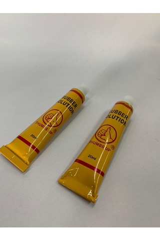 Thumps Up Yama Solüsyonu Lastik Tamir Sülüsyonu Ek Kutu 1 Adet Çok Renkli