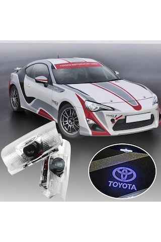 Autogp Toyota Land Cruiser Kapı Altı Işık Lazer Led Logo Hoşgeldin Aydınlatması