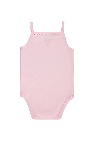 Civil Baby Kız Bebek Çıtçıtlı Badi 3-9 Ay Pembe 14587140513Y-4 Pembe