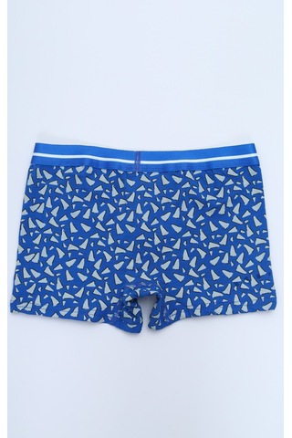 Toontoy Erkek Çocuk Garni Dikişli 4lü Paket Boxer Çok Renkli