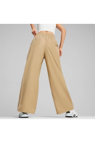 Puma T7 Kadın Relaxed Track Pantolon 624216 83 Bej