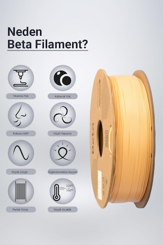 Beta Pla High-speed Filament Cream