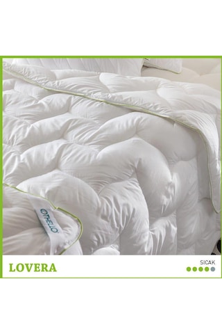 Othello Elegante Lovera Aloe Veralı Yorgan 155X215