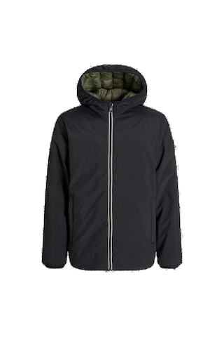 Jack & Jones Jack&jones Jjebrook Çift Taraflı Erkek Çocuk Ceket 12279138 Siyah
