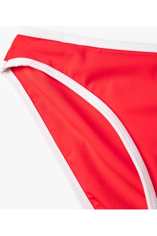 Koton Bikini Altı Normal Bel Biye Detaylı Kırmızı 3sak00026mm 3SAK00026MM417 Kırmızı
