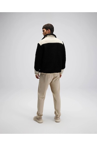 Ellesse Erkek Fermuarlı Polar Siyah Mont Em511-bk Siyah