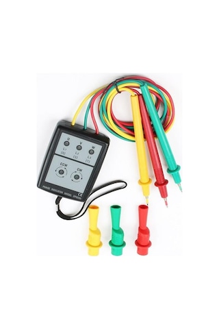 Powermaster Pm 14606 Faz Sırası Ölçer Sp 8030