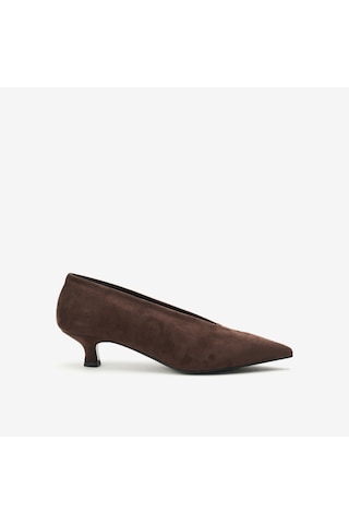 Cam T.moro Topuklu / Stiletto Kadın 894m136 Nacree Shoes Kahverengi