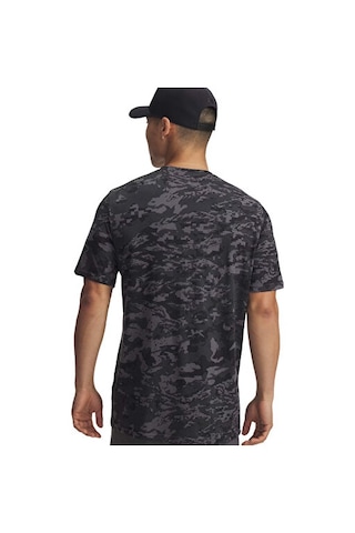 Under Armour Ua Abc Camo Ss Erkek Günlük Tişört 1357727-026 Gri Gri