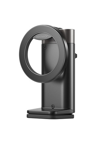 Voguecode Joyroom Jr-zs413 Manyetik Seyahat Standı Masaüstü Kelepçe Telefon Tutucu Siyah Yok Havalandırma Gadwst