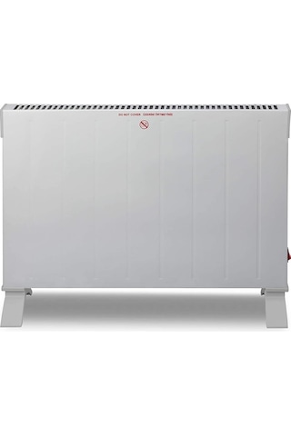 Kumtel HC-2930 Konvektör, Duvara Monte Edilebilir, Beyaz Outlet