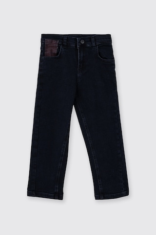 Panço Erkek Çocuk Cepli Denim Pantolon Lacivert