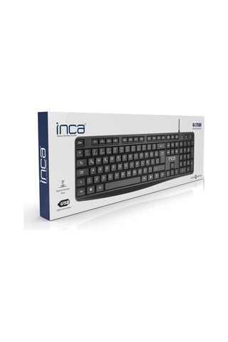 Inca Ik-275qu Usb Q Yumuşak Tuşlu Klavye,siyah