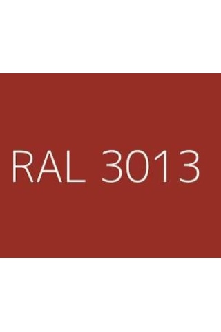 Pamukkale Akrilik Zemin Boyası 15 Kg Ral 3013 Domates Kırmızısı 18 KG