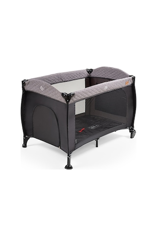 Baby2go Anemone Anne Yanı Oyun Parkı 70x110 Cm Koyu Gri 63c12245524n1-2