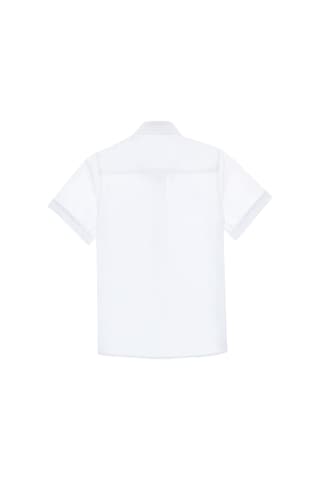 U.s. Polo Assn. Erkek Çocuk Beyaz Gömlek Kısa Kollu 50306567-vr013 Beyaz