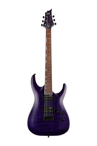 Esp Ltd H-200 Fm See Thru Purple Elektro Gitar