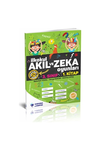 Ilkokul Akıl Ve Zeka Oyunları 3.Sınıf Seti