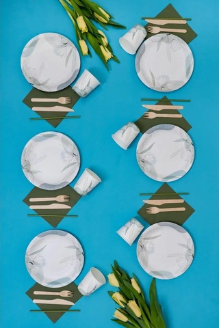 Albeta Kağıt Bardaklar Tek Kullanımlık 250 Ml Kahve Ve Meyve Suyu İçin 50 Adet 156772016 Beyaz