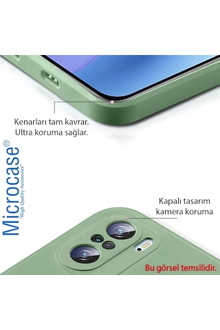Xiaomi 13 Lite (Global) / Civi 2 CamPRO Silikon Kılıf-AL3427