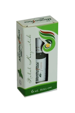 Masaj Yağı Likit Roll On Nane Limon Sel Yağlar Karışımlı 6 Ml