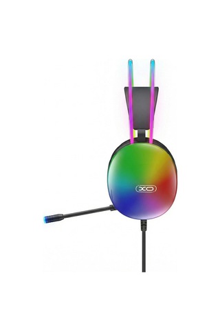 Özel Seri Çevrim İçi Ses Kontrollü Masaüstü Cihaz Xo Ge11 Rgb Işıklı Mikrofonlu 50 Mm
