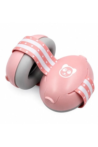 Reyo Bebek Gürültü Önleyici Kulaklık Gürültü Azaltıcı Bebek Kulaklığı 0-3 Yaş Pembe