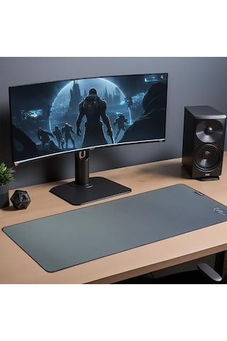 Throne Moon Gray 80x30cm Hybrid Yüzey - 4mm Kalınlık - Özel Yüzey Altı Dikiş - Kaydırmaz Zemin Xl Pr Diğer