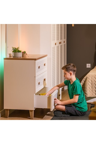 Meltem Kids Vera Genç Odası Çekmeceli Şifonyer