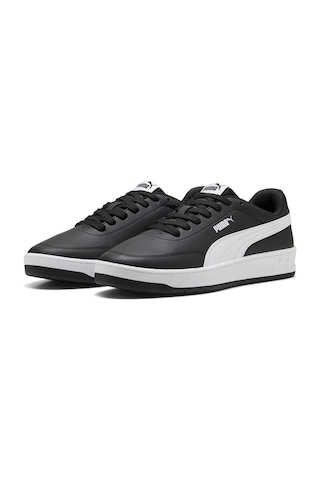 Puma Court Classic Clean 402223-14 Sneaker Unisex Spor Ayakkabı SİYAH-BEYAZ